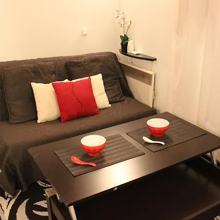 Studio Saint Martin Appartement Paris